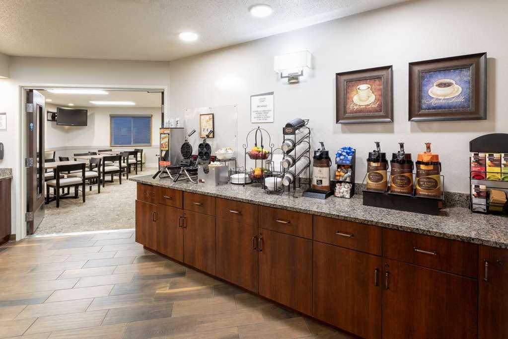 Grandstay Hotel & Suites Cambridge Restaurante foto